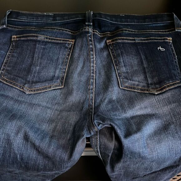 RAG & BONE Skinny Jeans Mid-Rise Ankle Skinny Jeans C22 - Picture 7 of 10